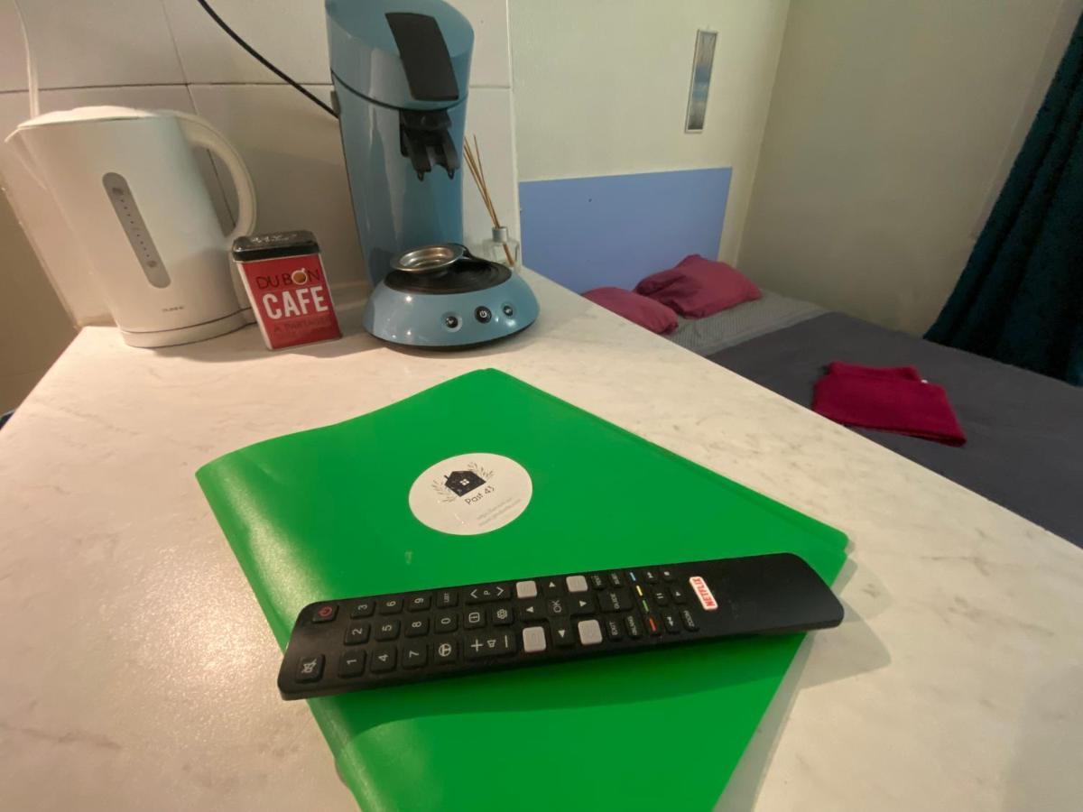 Le Past 43 - Fibre Wifi - Proche Centre Ville & Gare Troyes Dış mekan fotoğraf