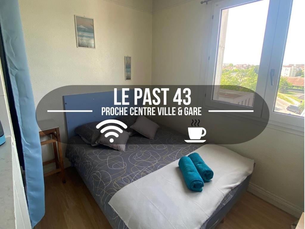 Le Past 43 - Fibre Wifi - Proche Centre Ville & Gare Troyes Dış mekan fotoğraf